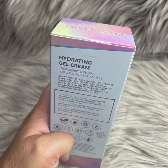5 for $25🔥SpaScriptions Hydrating Gel Cream- New In Box - Picture 3 of 5